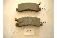 фото thumb №1, Ashika тормозные колодки тормозные lexus es f1, f2 250