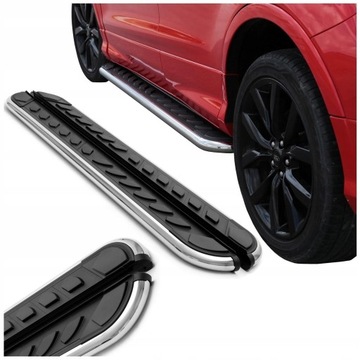 фото thumb №1, Градуси бічні поріг боки пороги планка порогова ford ranger od 2006 do 2012