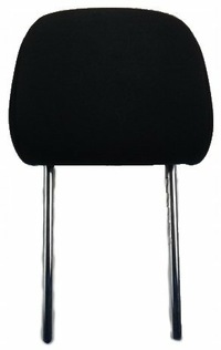 фото thumb №1, Peugeot 207 07 r подголовник сиденье перед 5d чёрный