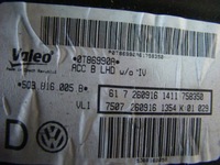 фото thumb №5, Обігрівач vw tiguan skoda kodiaq 5qb816005b