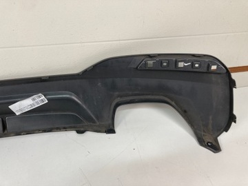 фото thumb №8, Спойлер дифузор бампера заднього bmw 5 g30 g31 рестайлінг м-пакет