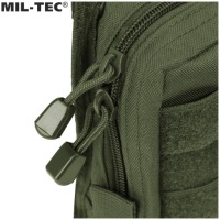 Грузовой карман Большой грузовой карман Molle MIL-TEC Сумка-органайзер Olive +GR.