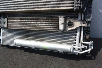 фото thumb №8, Mercedes ml gl 164 рестайлинг комплект радиатор 3.0 cdi 320