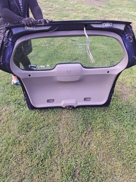 фото thumb №10, Scenic 2 ii крышка зад задняя багажника + стекло tef43 комплектная