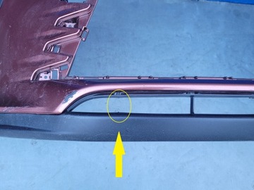 фото thumb №12, Lexus rx rx450h+ rx350h 22 23- 2022 2023- бампер переднє решітка спойлер