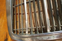 фото thumb №8, Решётка радиатора mercedes-benz sedan w123 1238880023 1975