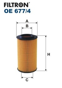 фото thumb №16, Фільтр оливи mercedes sprinter b906 06- b907 910 18- vito w447 14- filtron