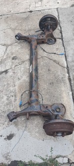 фото thumb №1, Задня балка oś барабан peugeot 207sw