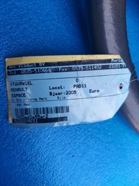 фото thumb №3, Повітропровід renault espace iv 2005 r 82000042hf