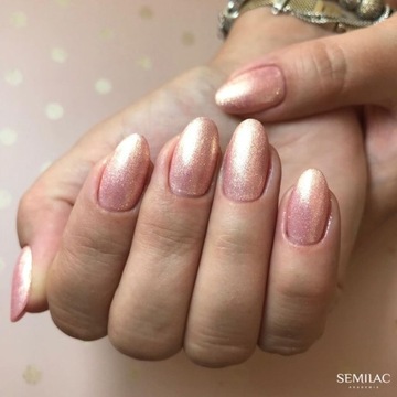 SEMILAC 577 Гибридный лак для ногтей Shine Together 7 мл