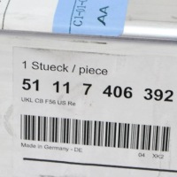 фото thumb №7, Mini cabrio f57 бампер передний правый element деформации 51117406392