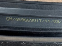 Opel meriva b прокладка скло дверей ліве перед Зі Шроту, фото thumb