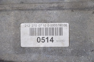 фото thumb №10, Mercedes-benz cls amg коробка передач коробки передач a2122700710