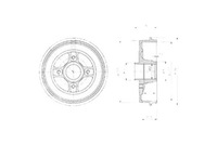 фото thumb №2, Тормозные барабаны тормозные citroen xsara dacia logan renault