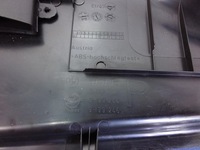 фото thumb №9, Bmw 7 f01 защита порог стойка правая 9112742