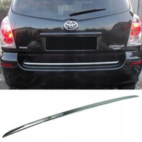 фото thumb №1, Toyota corolla verso ii - молдинг хромированная крышка багажника