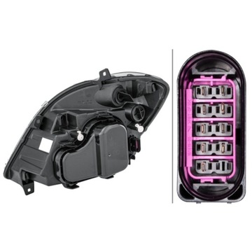 фото thumb №2, Лампа sprinter sprinter 06-18 фара правий