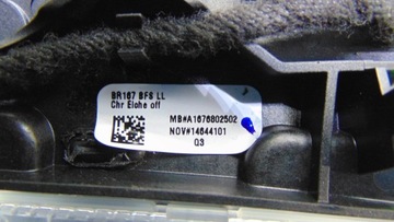 фото thumb №5, Dekor средний планка решётка воздуховод mercedes a1676802502