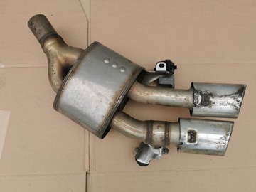 фото thumb №6, Audi s4 s5 b9 8w0 глушник кінцевий вихлоп правий 8w0253612b