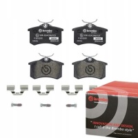 фото thumb №1, Тормозные колодки тормозные задняя do peugeot 807 2.2 3fz 3.0 v6