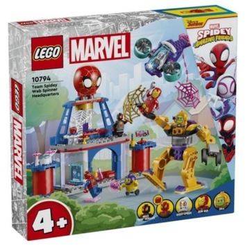 LEGO 10794 SUPER HEROES Штаб-квартира команды пауков MARVEL
