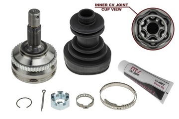 фото thumb №1, Шарнир внешний peugeot 407 expert 2.0hdi 04-