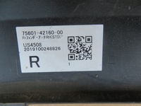 фото thumb №12, Молдинг крыла правая перед toyota rav4