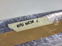 фото thumb №10, Защита солнцезащитная левая mercedes vito w638