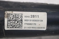 фото thumb №6, Труба бака топлива opel vivaro фургон 93452811 1.6l дизель 2015