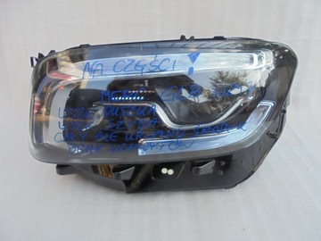 фото thumb №1, Полный led левый лампа левая mercedes glb w247 a2479068901 slask eu na запчасти