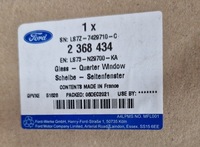 фото thumb №6, Стекло кузовная задняя правая ford mondeo mk 5 kombi 2021 nowa оригинальная