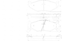 фото thumb №1, A.b.s. гальмівні колодки гальмівний. chrysler voyager 90-95