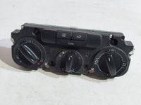 фото thumb №1, Vw passat b6 панель обдув 1k0820047dp