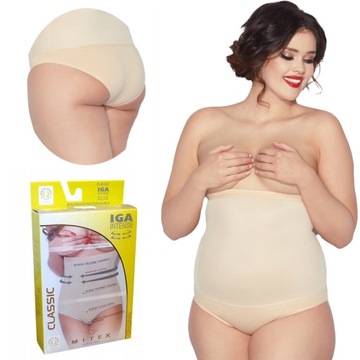 Трусики Iga Intense Mitex бежевые 9XL