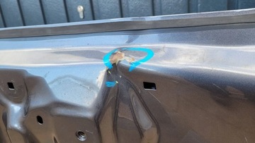 фото thumb №8, Toyota rav4 iii 06 кришка кришка багажника зад задня fv