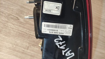 фото thumb №8, Audi a4 b9 универсал лампа левая правая задняя зад 8w9