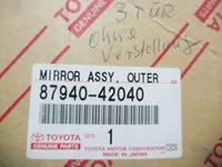 фото thumb №8, Дзеркало ліва toyota rav4/vanguard 87940-42040