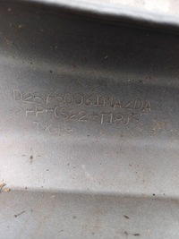 фото thumb №11, Бампер перед передній mazda ii demio d267-50031