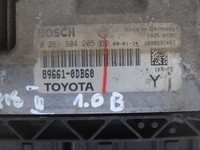 фото thumb №4, Toyota yaris ii 06-11 1.0 b комп'ютер ключ замок запалювання + вкладиші двері