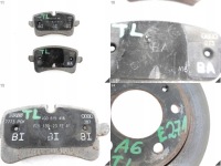 фото thumb №12, Audi a6 s6 4g0 c7 a4 8k0 a5 8t0 b8 гальмівні диски гальмівні + гальмівні колодки задня 36 km