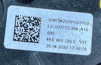 фото thumb №13, B89 audi e-tron 4ke молдинг крыльев левое зад 4ke853025e