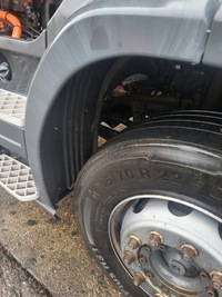 фото thumb №3, Подкрылок крыло подкабинный scania 1485485