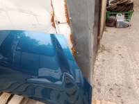 Капот крышка двигателя nissan micra k13 iv 4 рестайлинг  08.13-06.17 лак rbk Недорого, фото thumb