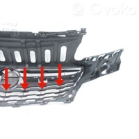 фото thumb №11, Решётка решётка решётка бампера перед opel corsa e 2014-2019 475498858