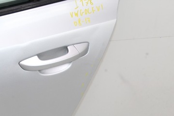 фото thumb №6, Дверь левый зад vw golf vi 08-13r hb lc9x