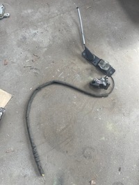 фото thumb №1, Opel vivaro trafic двері праве задня ручка 02-12r