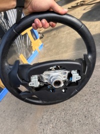 фото thumb №10, Toyota avensis t27 рестайлинг руль многофункциональная круиз-контроль лепестки