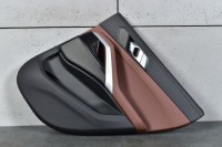 фото thumb №10, Bmw x6 g06 сидіння сидіння салон середина оббивка coffe комфорт harman 28km!