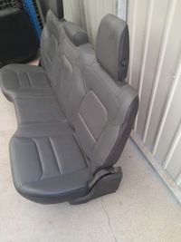 фото thumb №11, Ram 1500 19- сидіння заднє сидіння задня шкіра quadcab usa