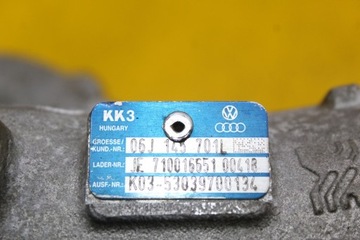 фото thumb №9, Корпус турбіни leon ii audi vw 1.8 tfsi bzb 06j145701l 53039700134